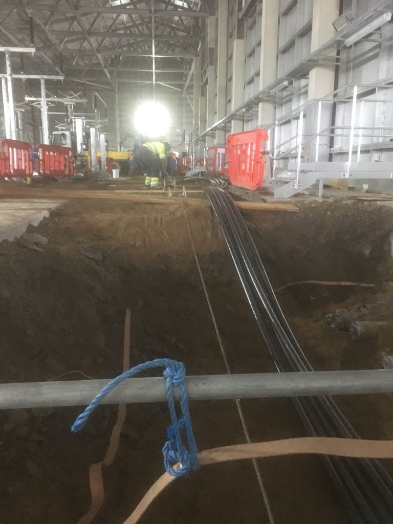 Cable installation Inverness