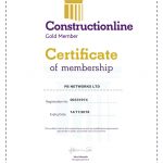 Constructionline accredited uk contractor