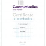 Constructionline accredited UK contractor