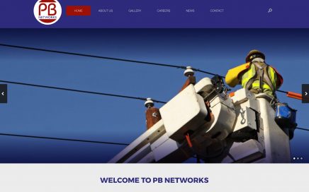 Utilities subcontractor launches website